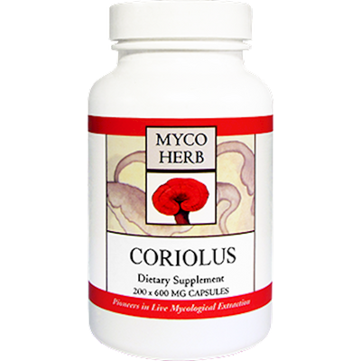 Coriolus Versicolor  Curated Wellness