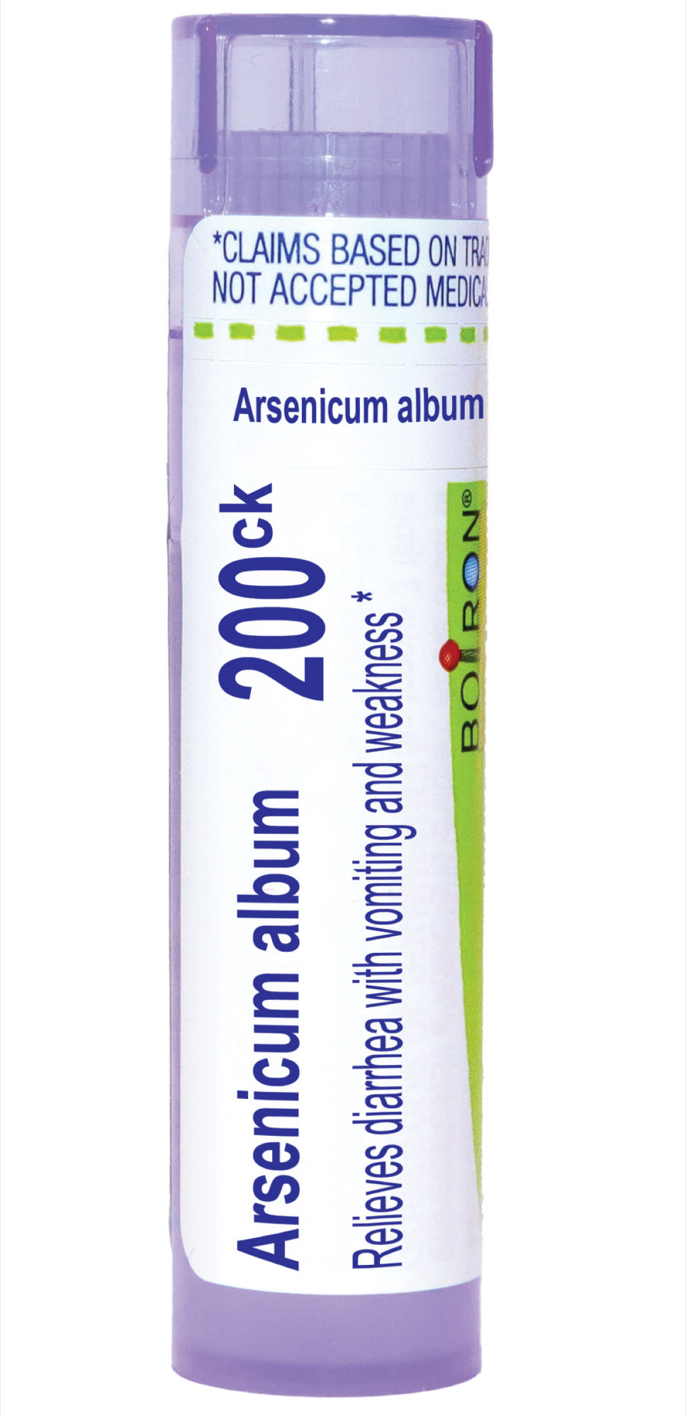 Arsenicum album 200CK 80 plts Curated Wellness