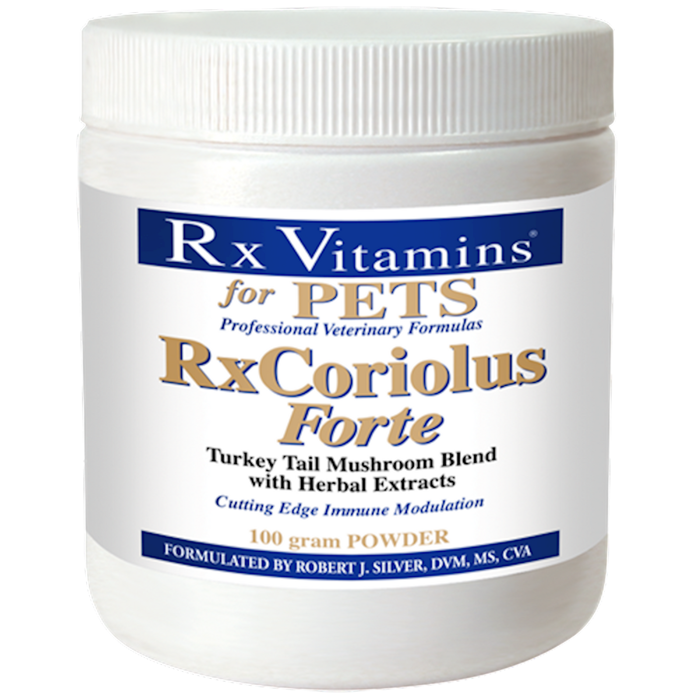 Rx Coriolus Forte  Curated Wellness