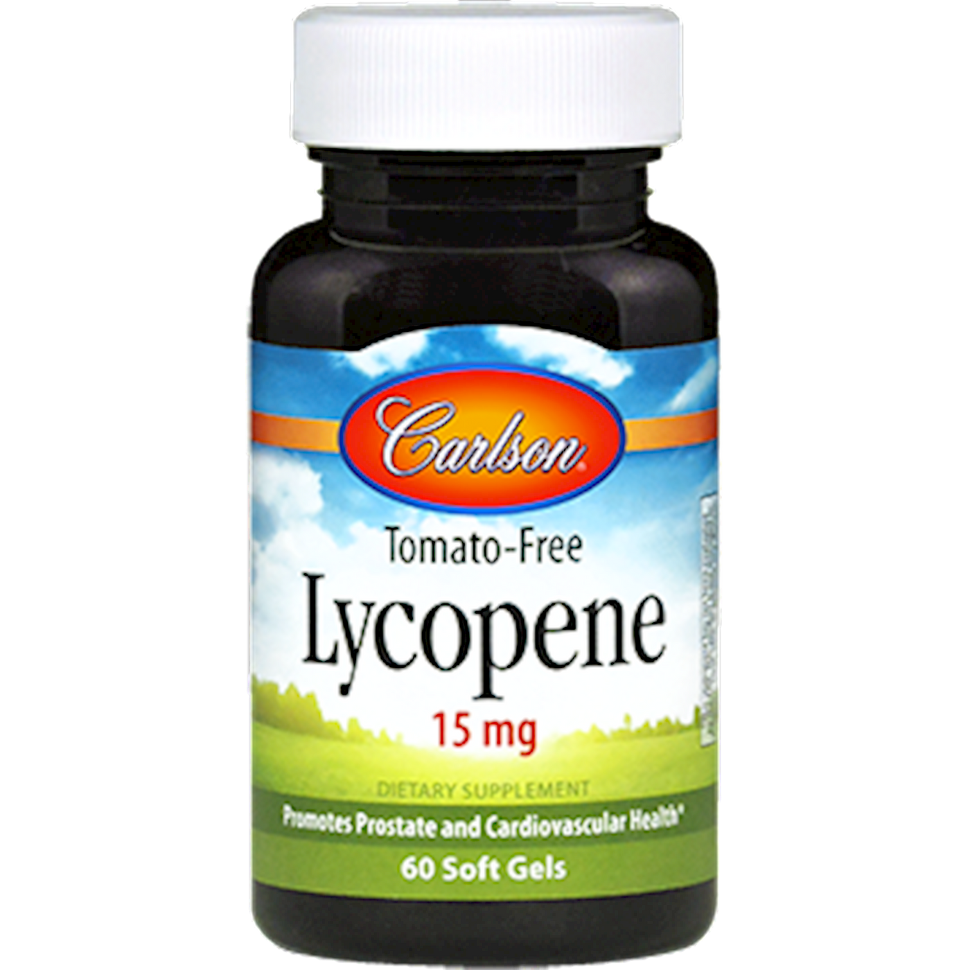 Lycopene 15 mg 60 gels Curated Wellness