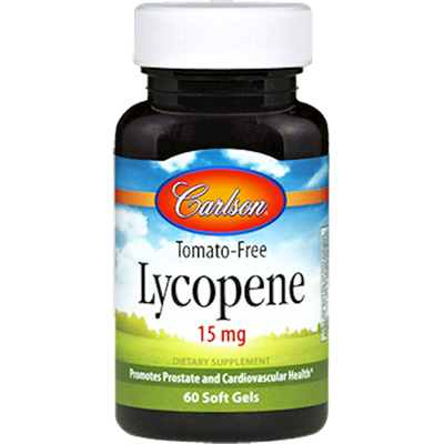 Lycopene 15 mg 60 gels Curated Wellness