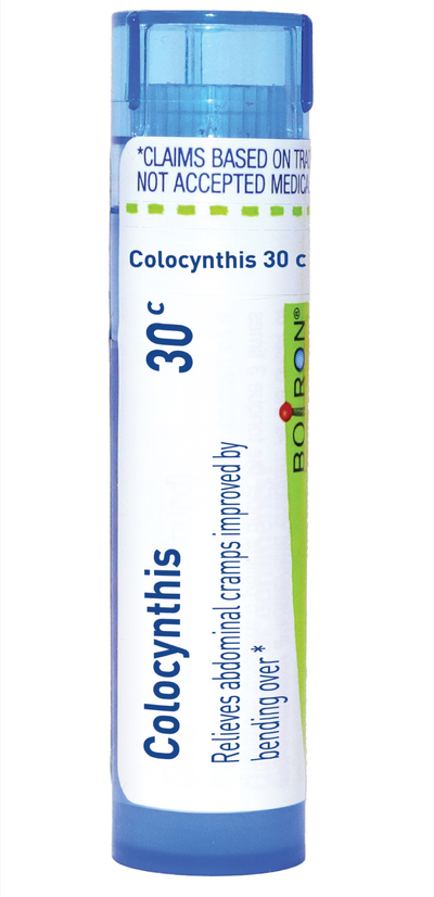 Colocynthis 30C 80 plts Curated Wellness