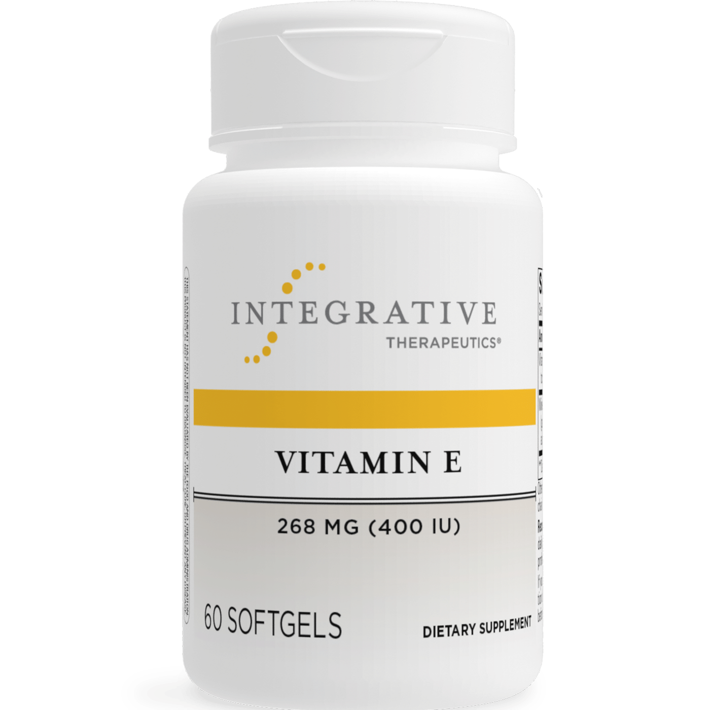 Vitamin E 400 IU  Curated Wellness