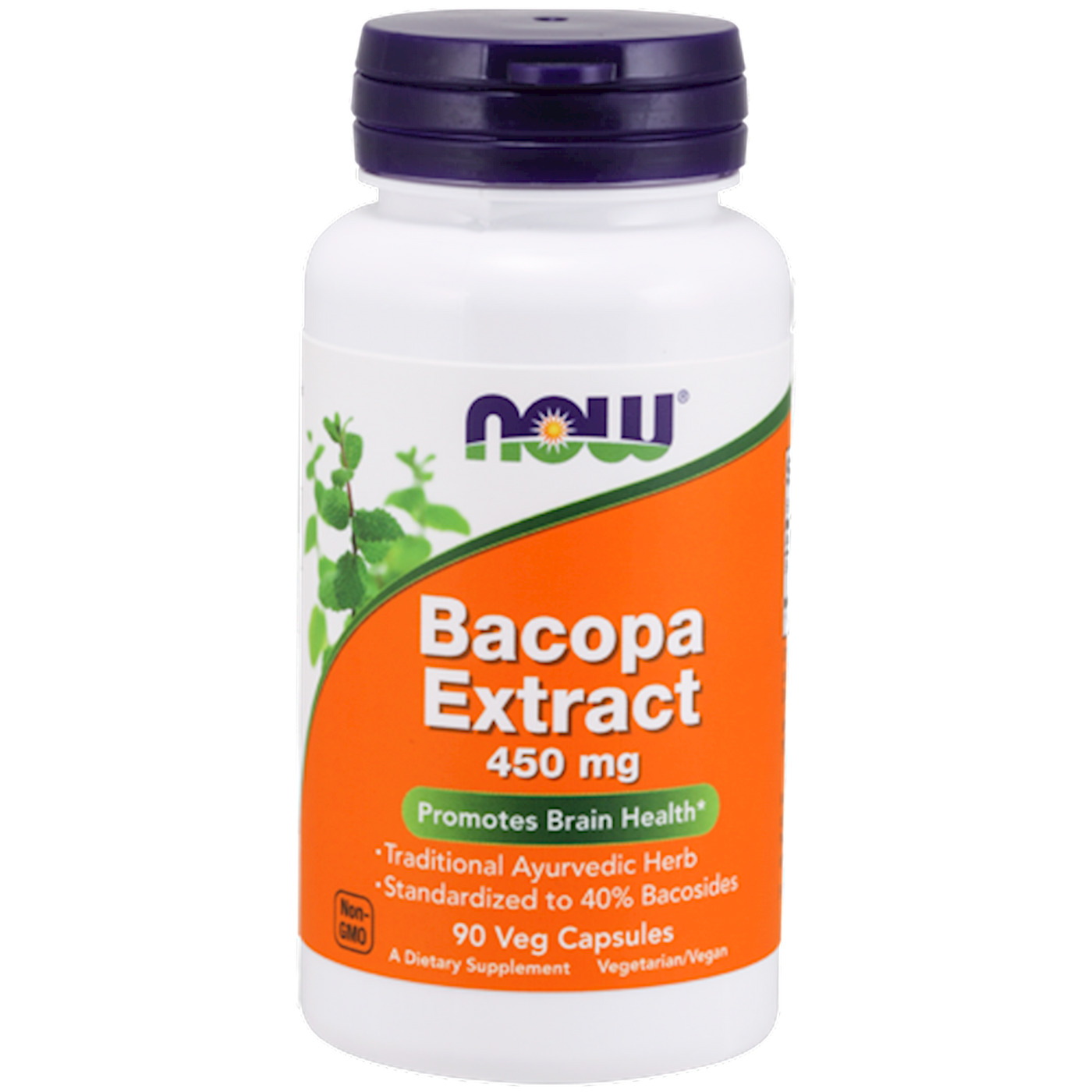 Bacopa Extract 450 mg  Curated Wellness