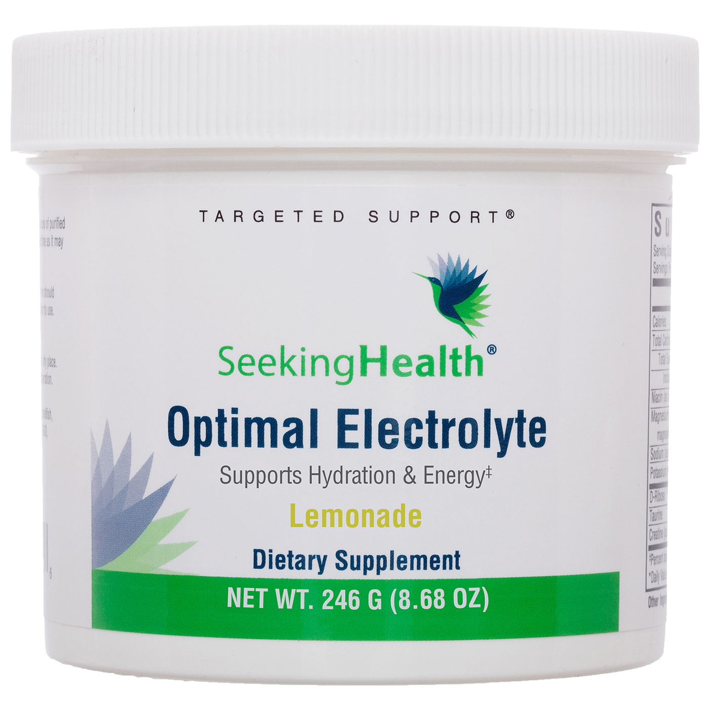 Optimal Electrolyte Lemonade  Curated Wellness