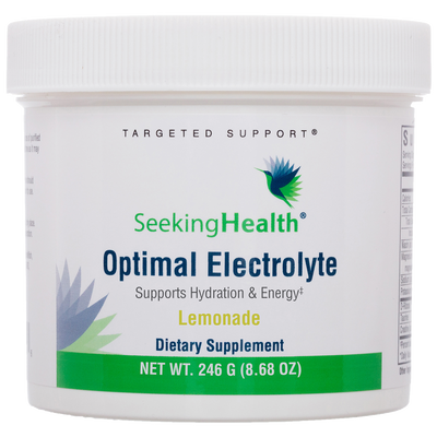 Optimal Electrolyte Lemonade  Curated Wellness