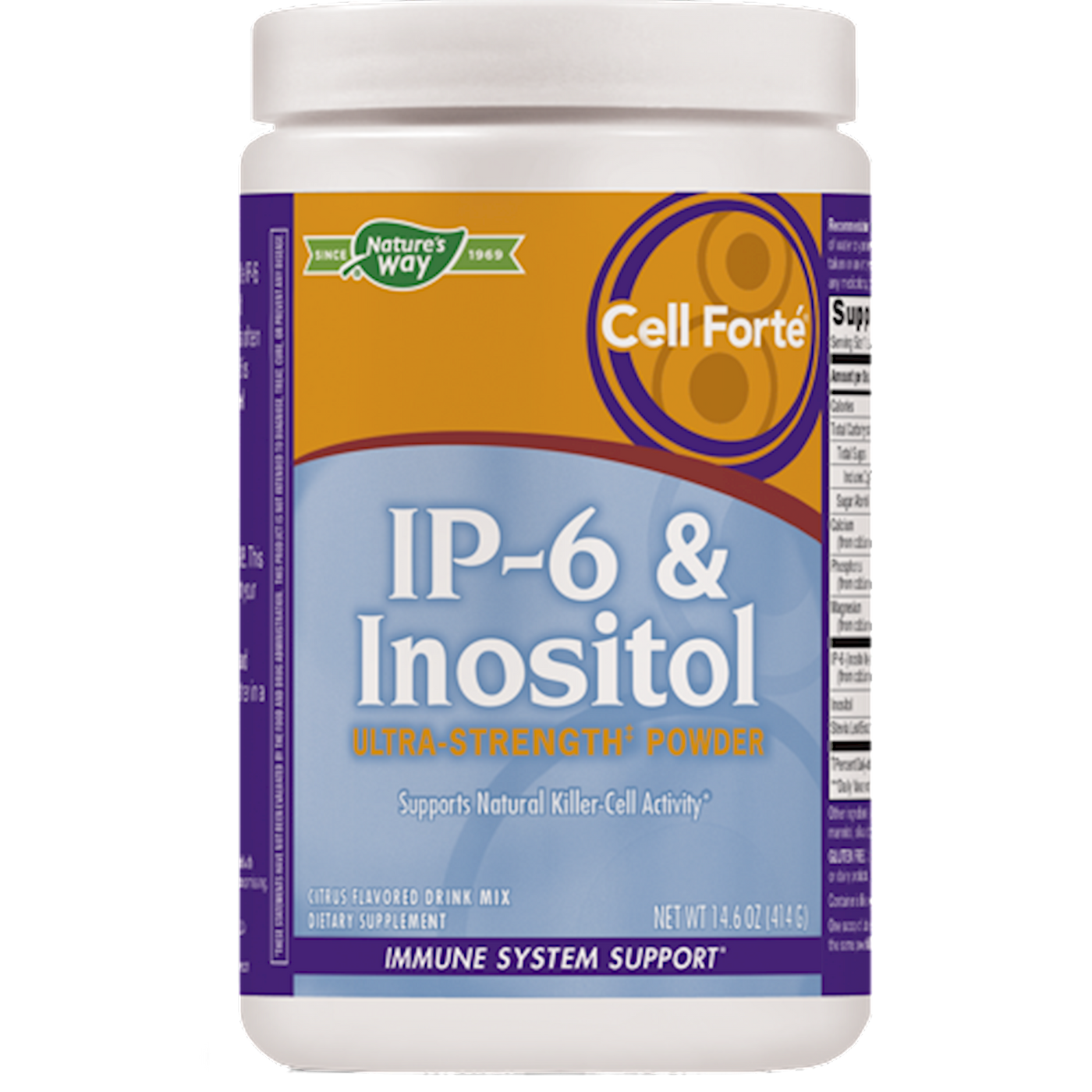 Cell Forté w/IP-6&Inositol(pwdr) 14.6oz Curated Wellness