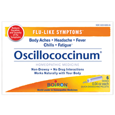 Oscillococcinum  Curated Wellness