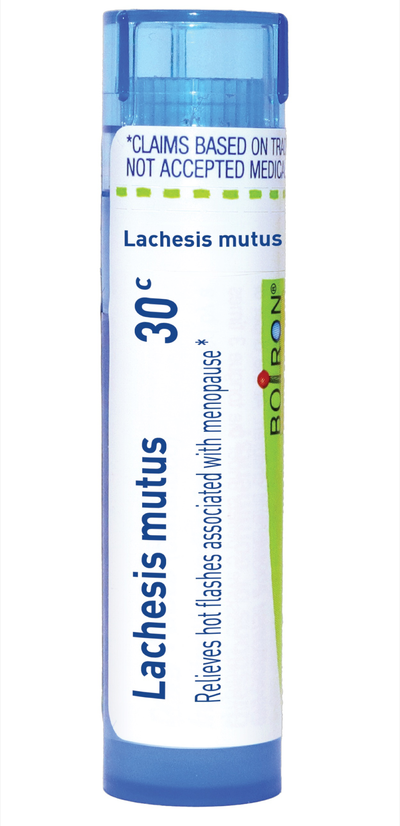 Lachesis mutus 30C 80 plts Curated Wellness
