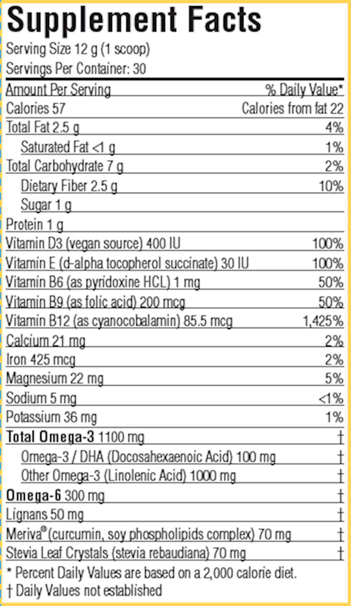 nanomega3 Pineapple Orange  Curated Wellness