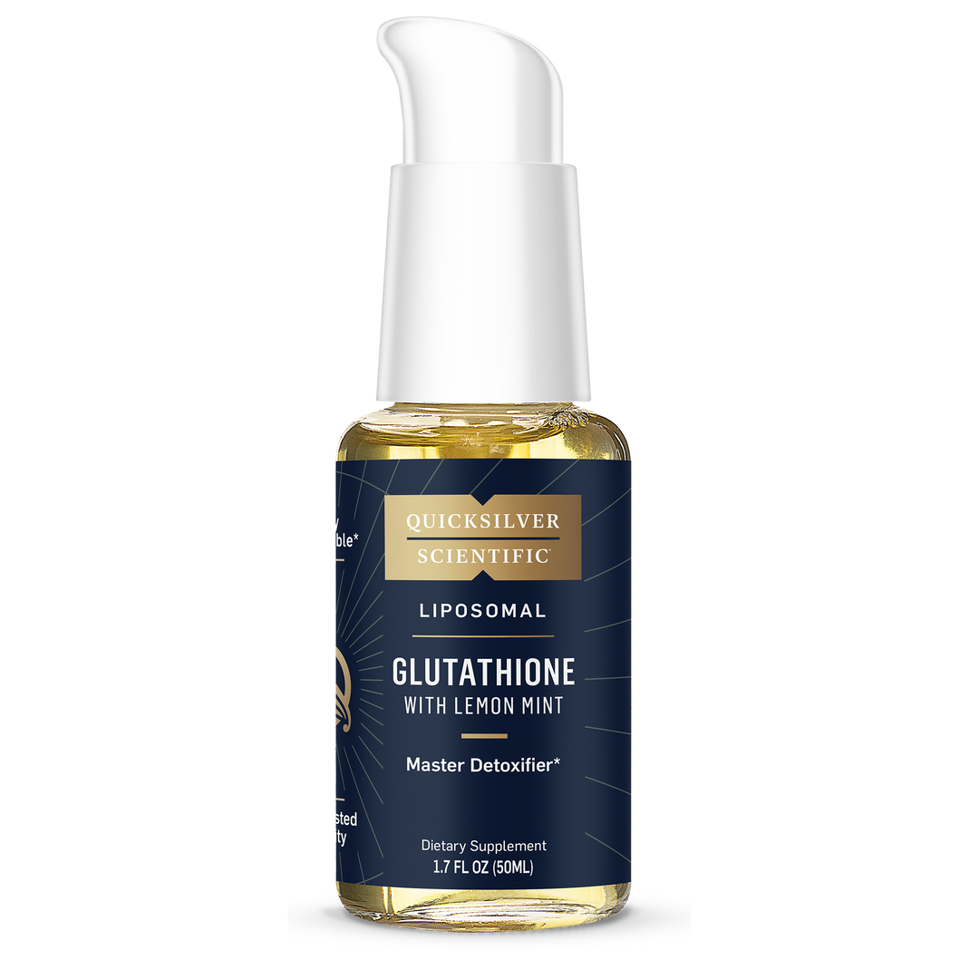 Glutathione Liposomal | QSGSH01 | Quicksilver Scientific Glutathione Liposomal | QSGSH01 | Quicksilver Scientific
