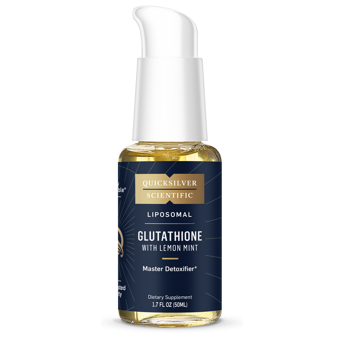 Glutathione Liposomal | QSGSH01 | Quicksilver Scientific Glutathione Liposomal | QSGSH01 | Quicksilver Scientific