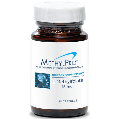 L-Methylfolate 15 mg  Curated Wellness