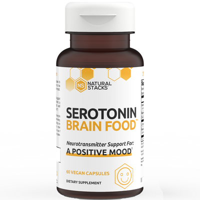 Serotonin Brain Food  Curated Wellness