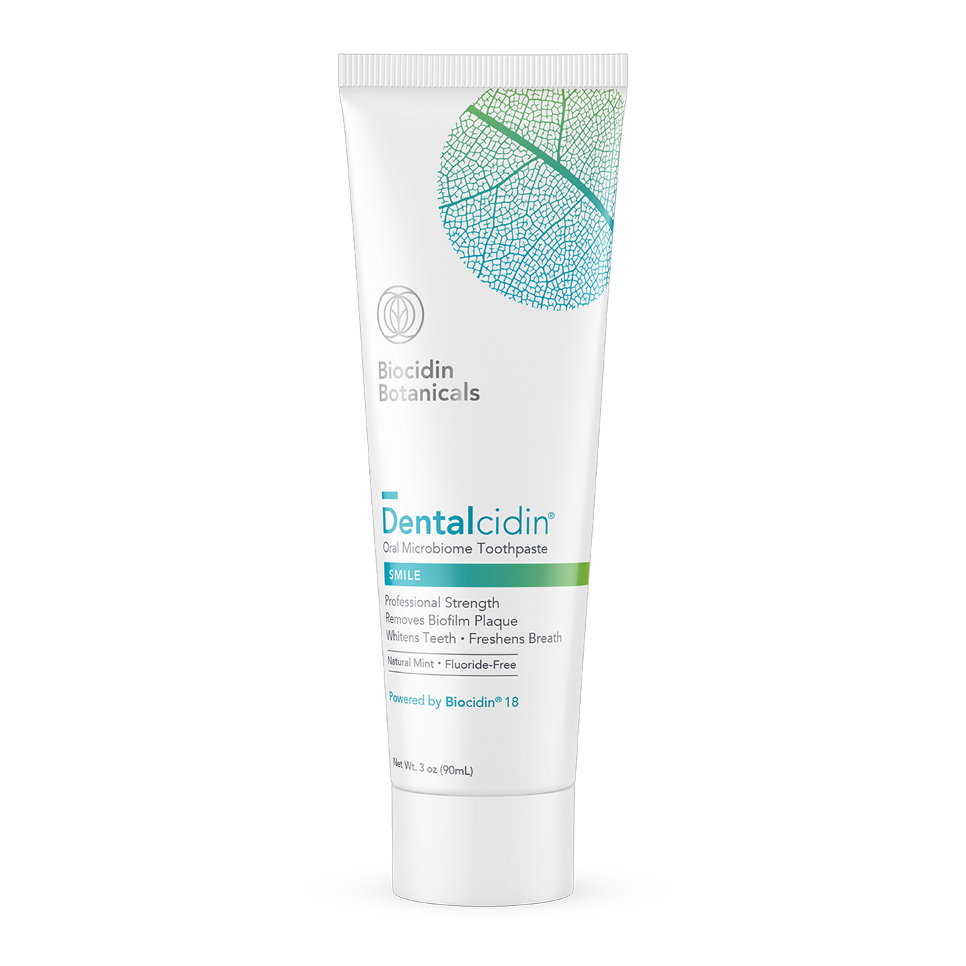 Dentalcidin Toothpaste w/Biocidin  Curated Wellness