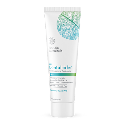 Dentalcidin Toothpaste w/Biocidin  Curated Wellness