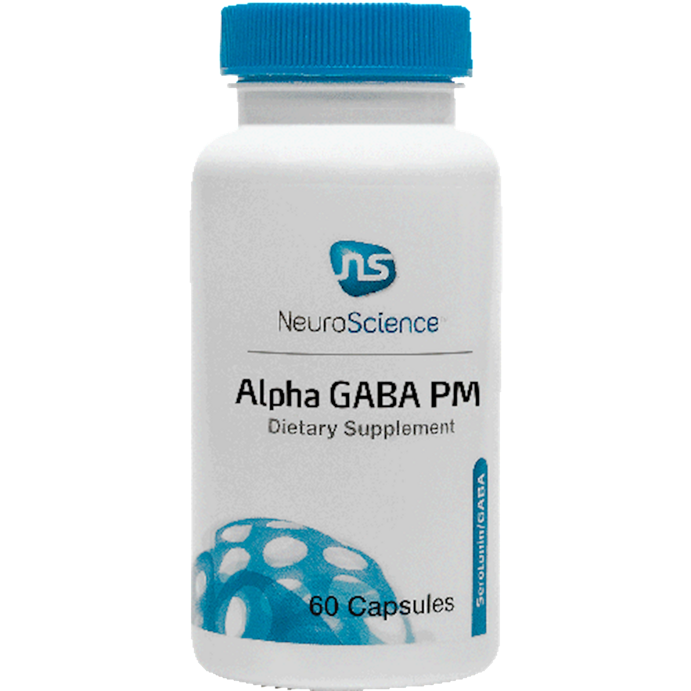 Alpha GABA PM 60 caps Curated Wellness