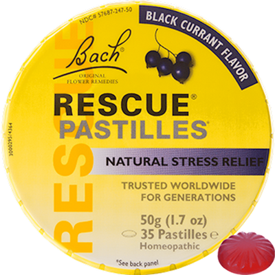 Rescue Pastilles Black Currant 50 gms Curated Wellness