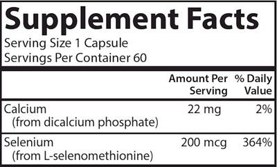 Selenium 200 mcg  Curated Wellness