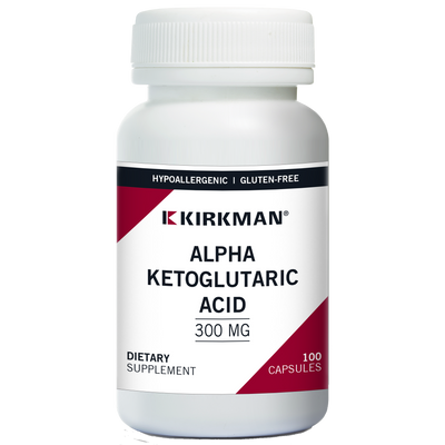 Alpha Ketoglutaric Acid 100 caps Curated Wellness