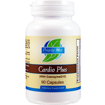 Cardio Plus CoQ10  Curated Wellness