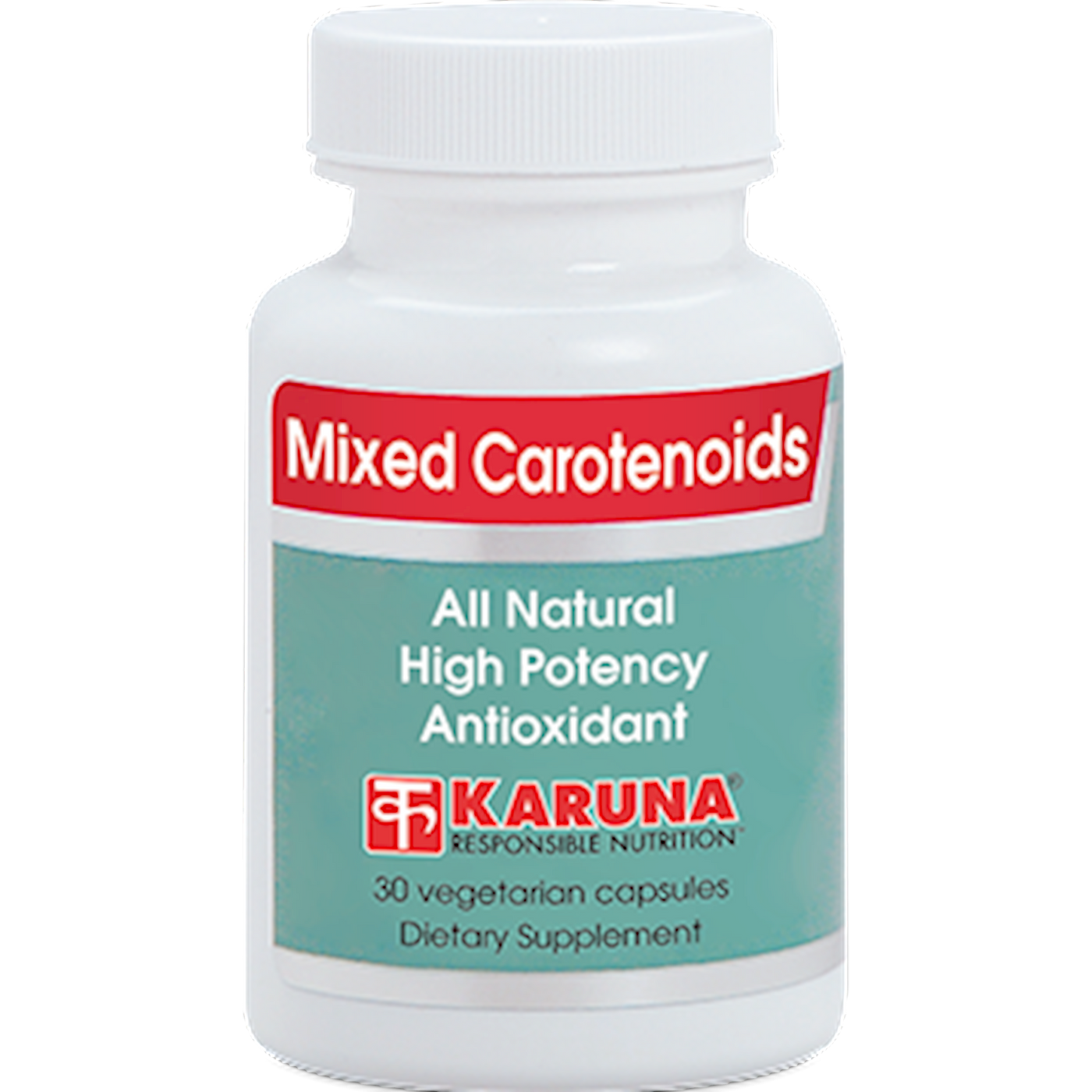 Mixed Carotenoids 30 caps Curated Wellness