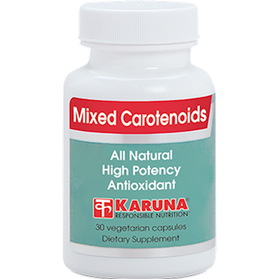 Mixed Carotenoids 30 caps Curated Wellness