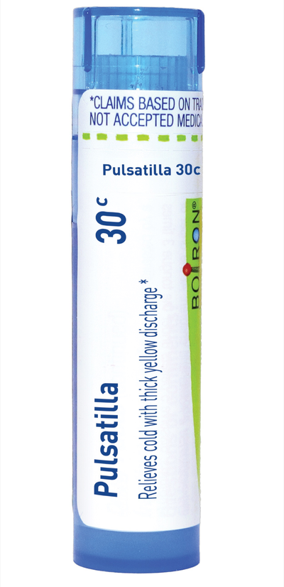 Pulsatilla 30C 80 plts Curated Wellness