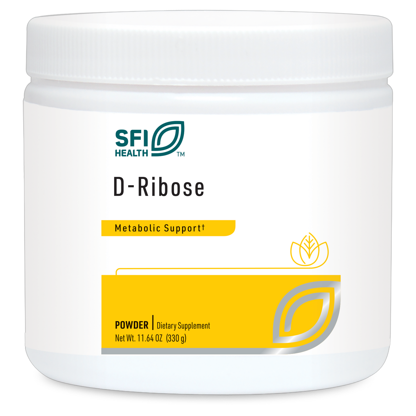 D-Ribose Powder ings Curated Wellness