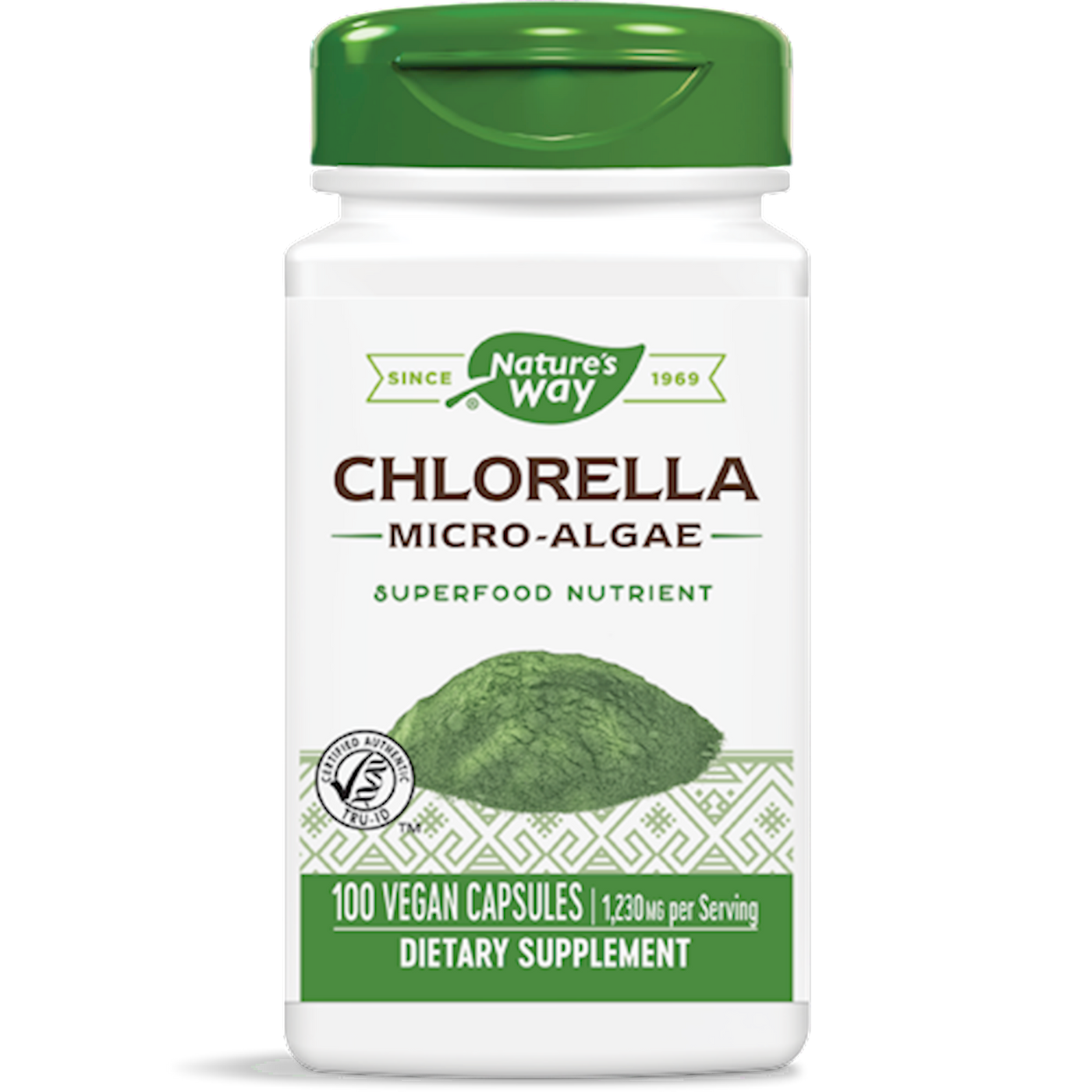 Chlorella 410 mg  Curated Wellness