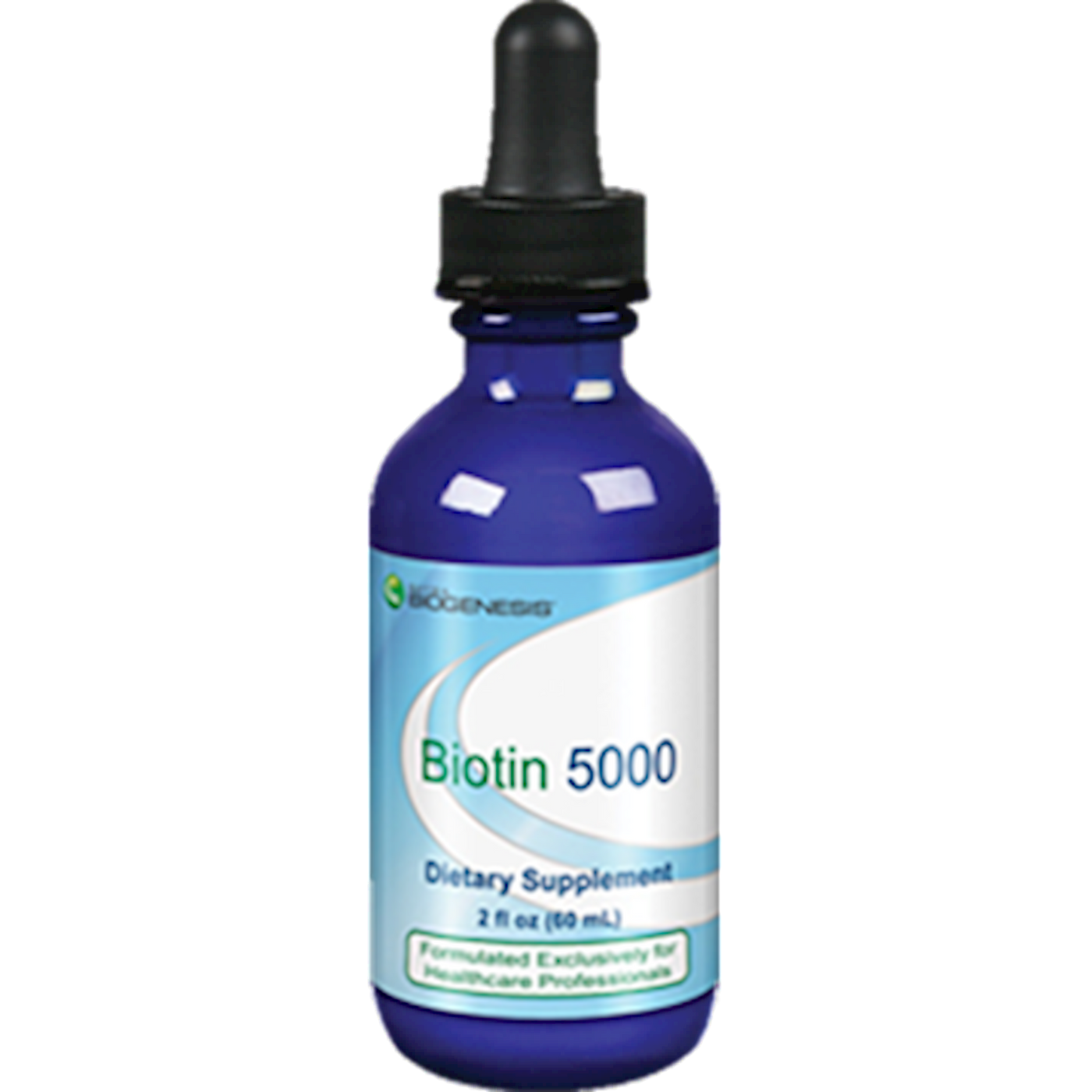 Biotin 5000 2 fl oz Curated Wellness