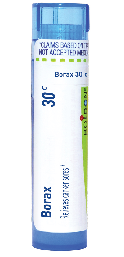 Borax 30C 80 plts Curated Wellness