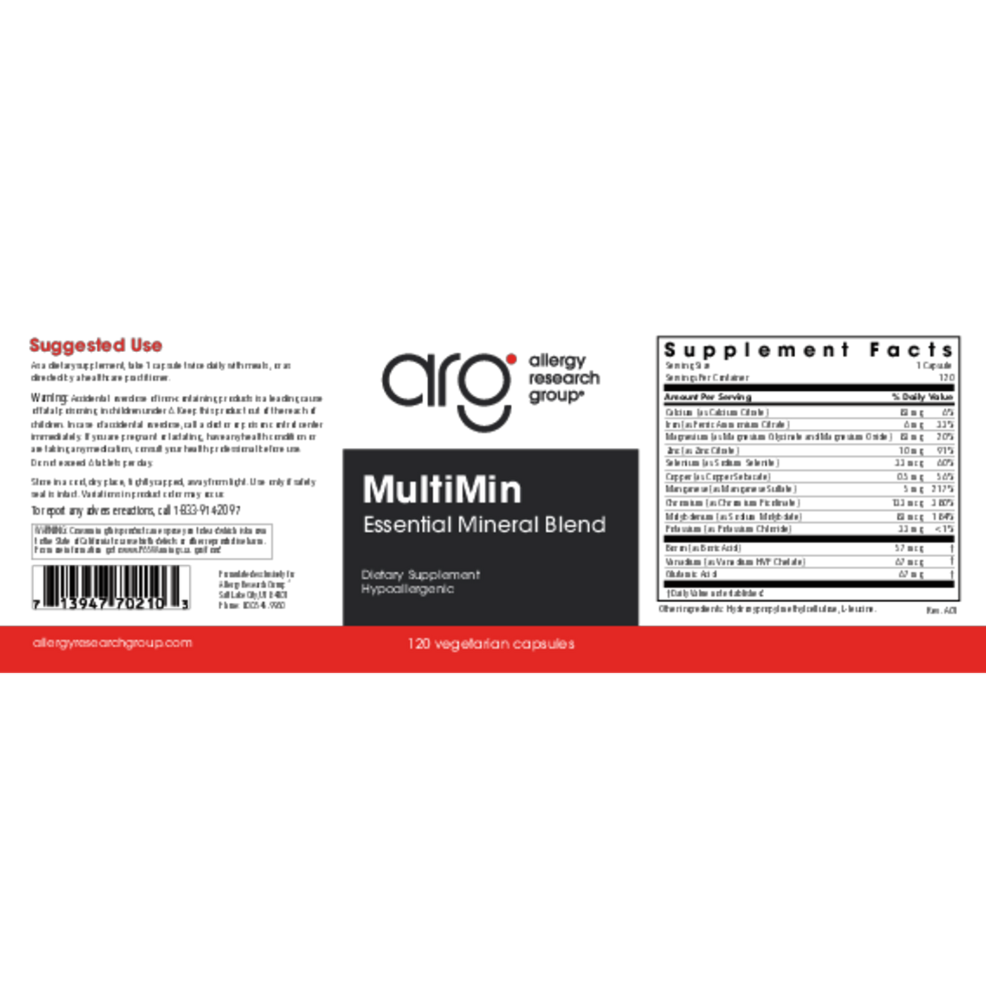MultiMin  Curated Wellness