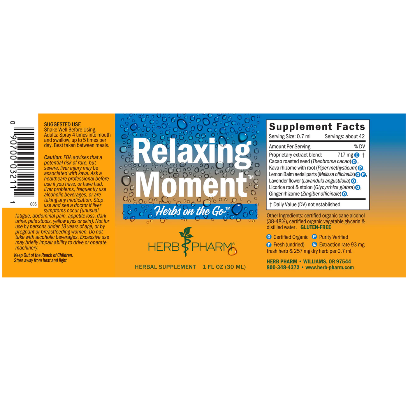 Relaxing Moment mL Curated Wellness