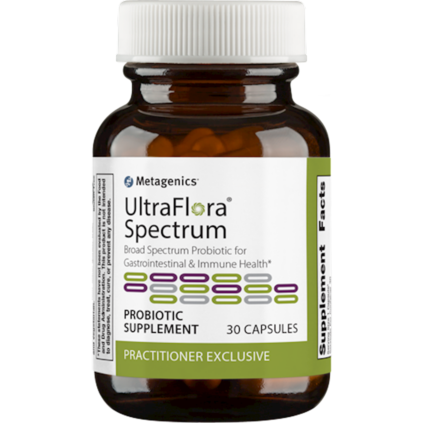 UltraFlora Spectrum 30 caps Curated Wellness
