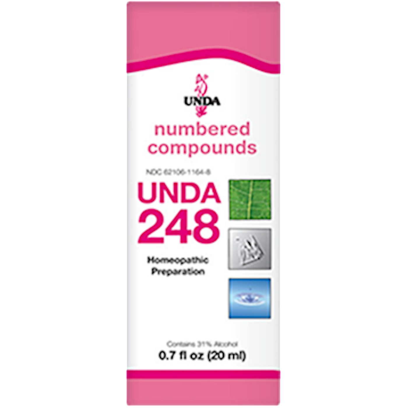 Unda 248 0.7 fl oz Curated Wellness