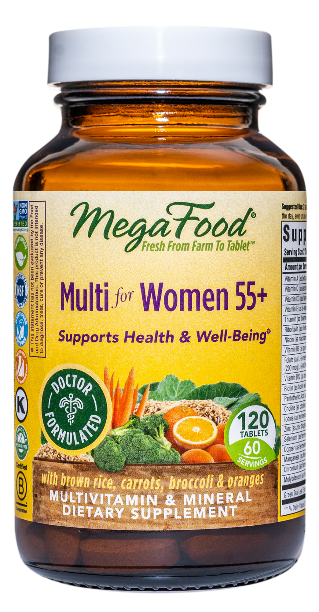 Multi for Women 55+  Curated Wellness