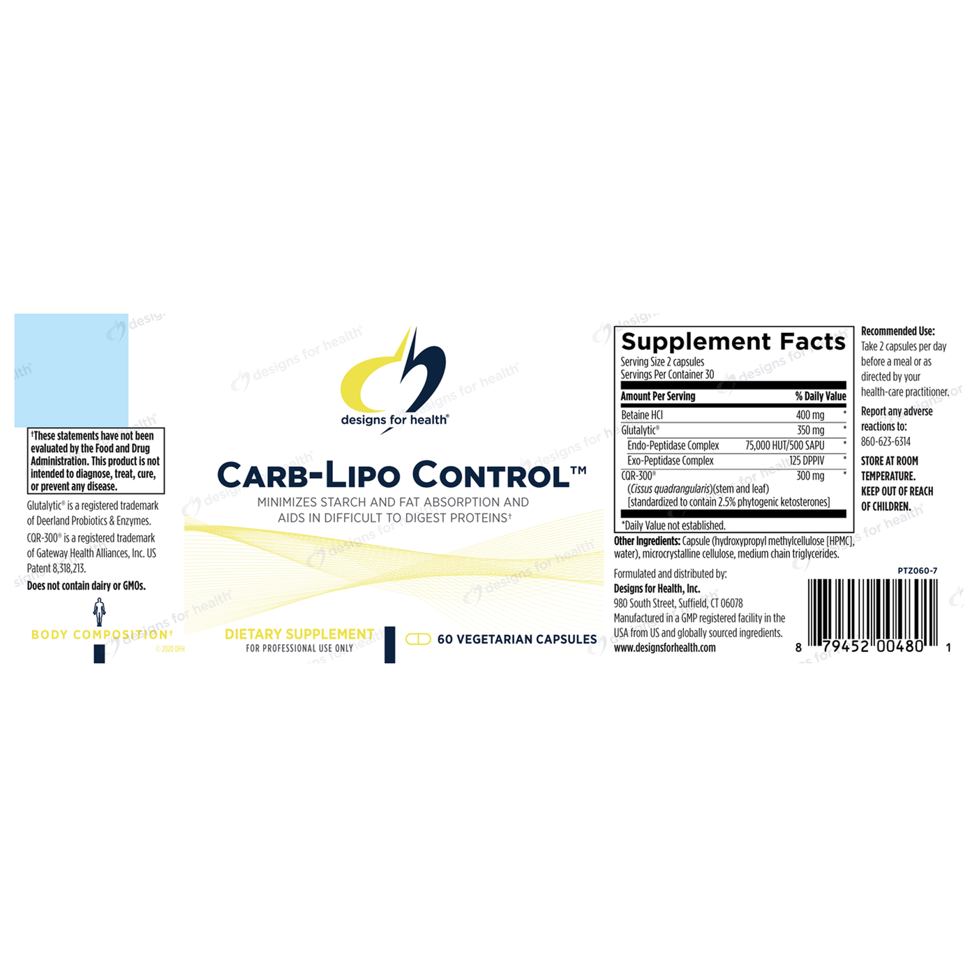 Carb-Lipo Control™  Curated Wellness