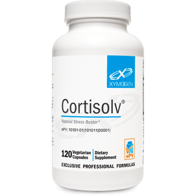 Cortisolv 120 Capsules Curated Wellness