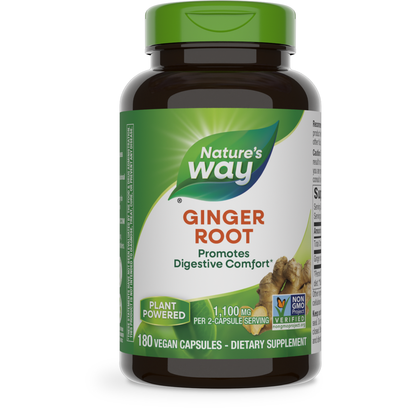 Ginger Root  Curated Wellness