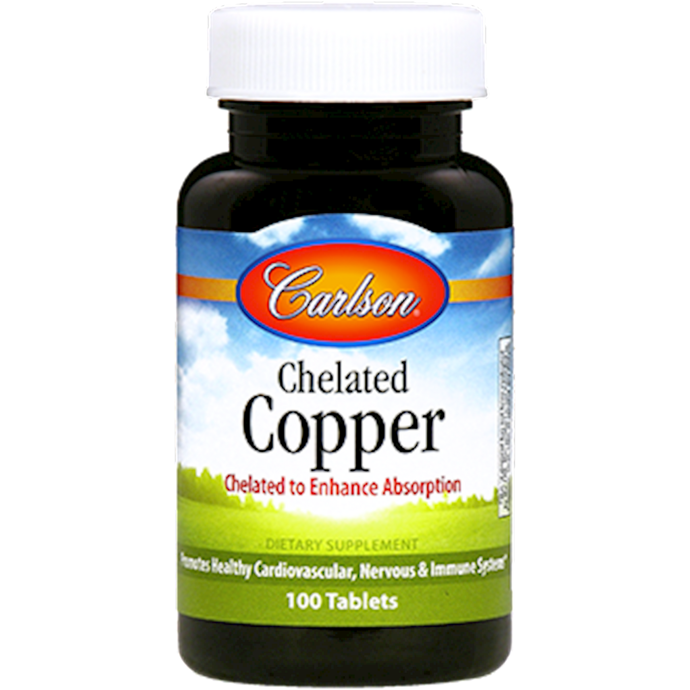 Chelated Copper 5 mg  Curated Wellness