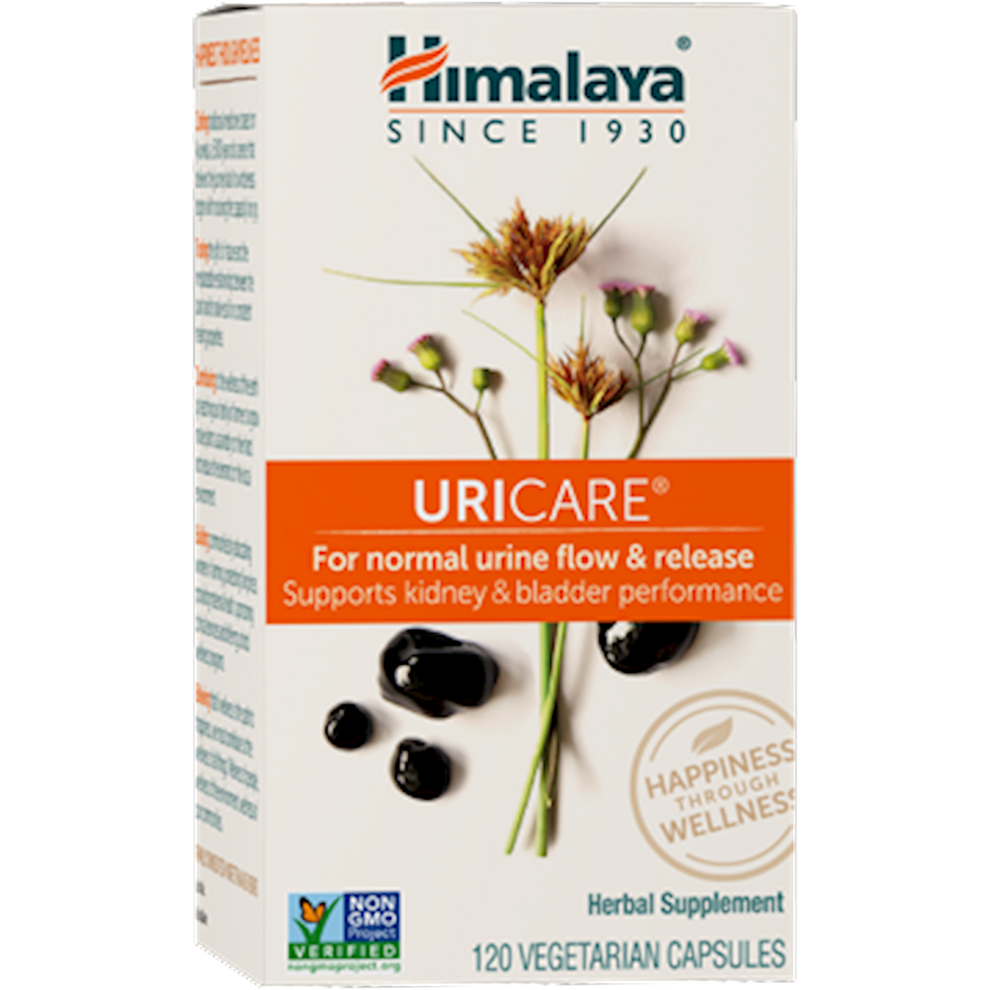 UriCare 120 Caps Curated Wellness
