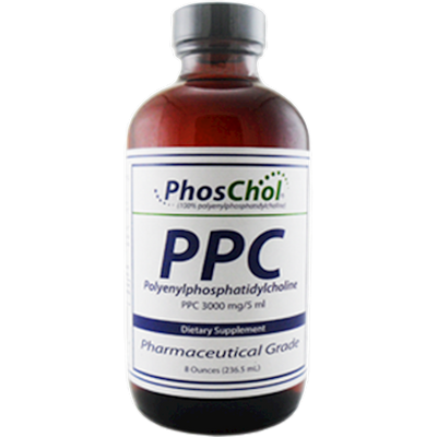 PhosChol PPC 3000mg 8oz Curated Wellness