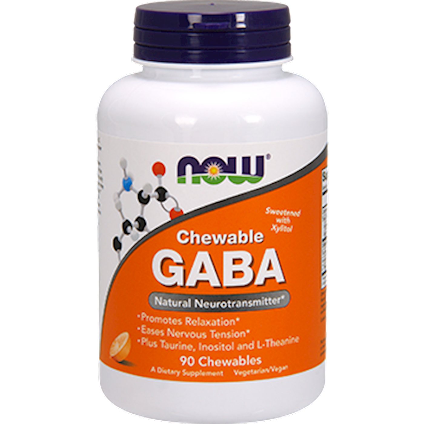 GABA 250 mg 90 chewtabs Curated Wellness