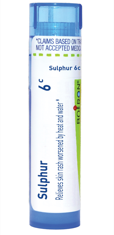 Sulphur 6C 80 plts Curated Wellness