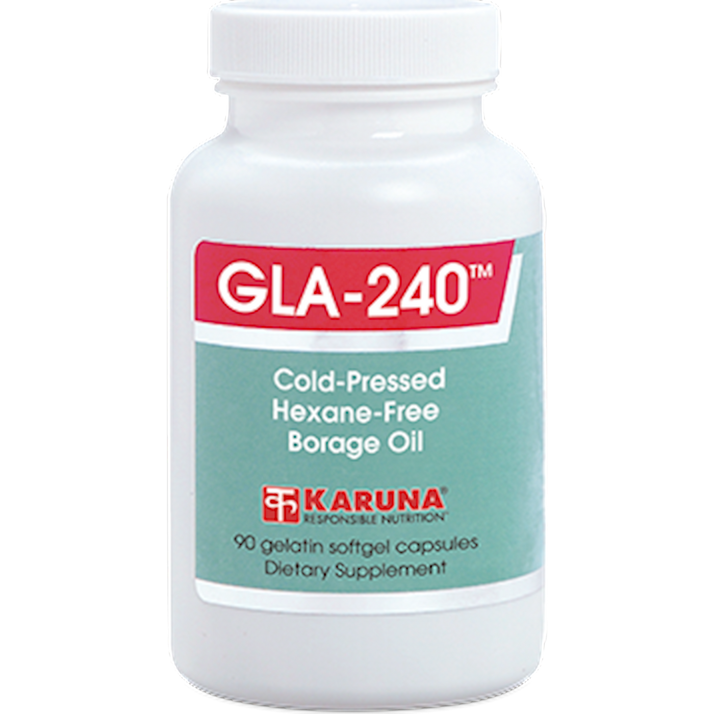 GLA-240 90 gels Curated Wellness