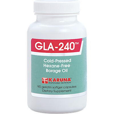 GLA-240 90 gels Curated Wellness