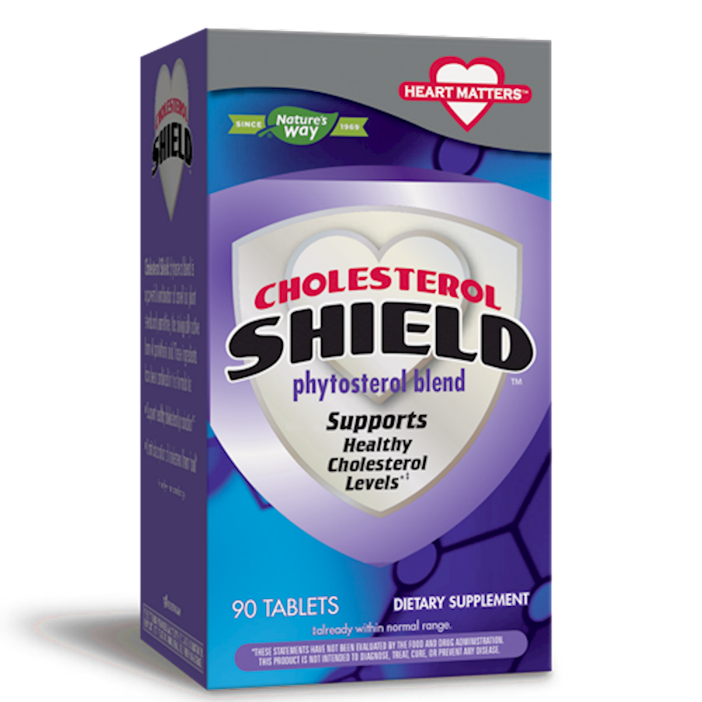 Cholesterol Shield *  Curated Wellness