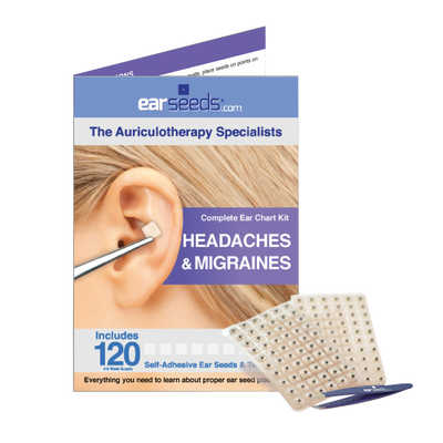 Headaches / Migraines Ear Seed 1 Kit Curated Wellness