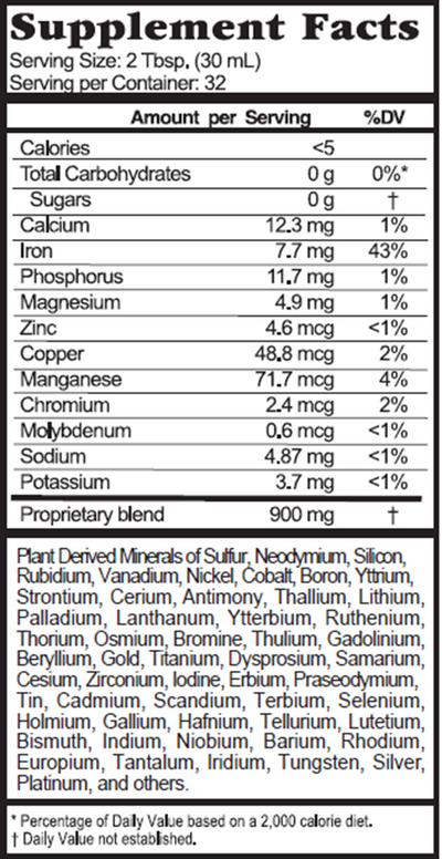 Pure Minerals 32 fl oz Curated Wellness